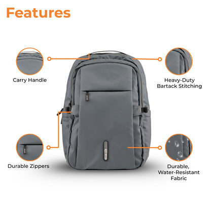 Laptop Backpack - Office, College, & Travel Essential