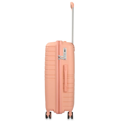 JB Vacanza Arctic Polypropylene Check-In Trolley Bag Combo - 20 inch (55 cm) and 24 inch (65 cm)