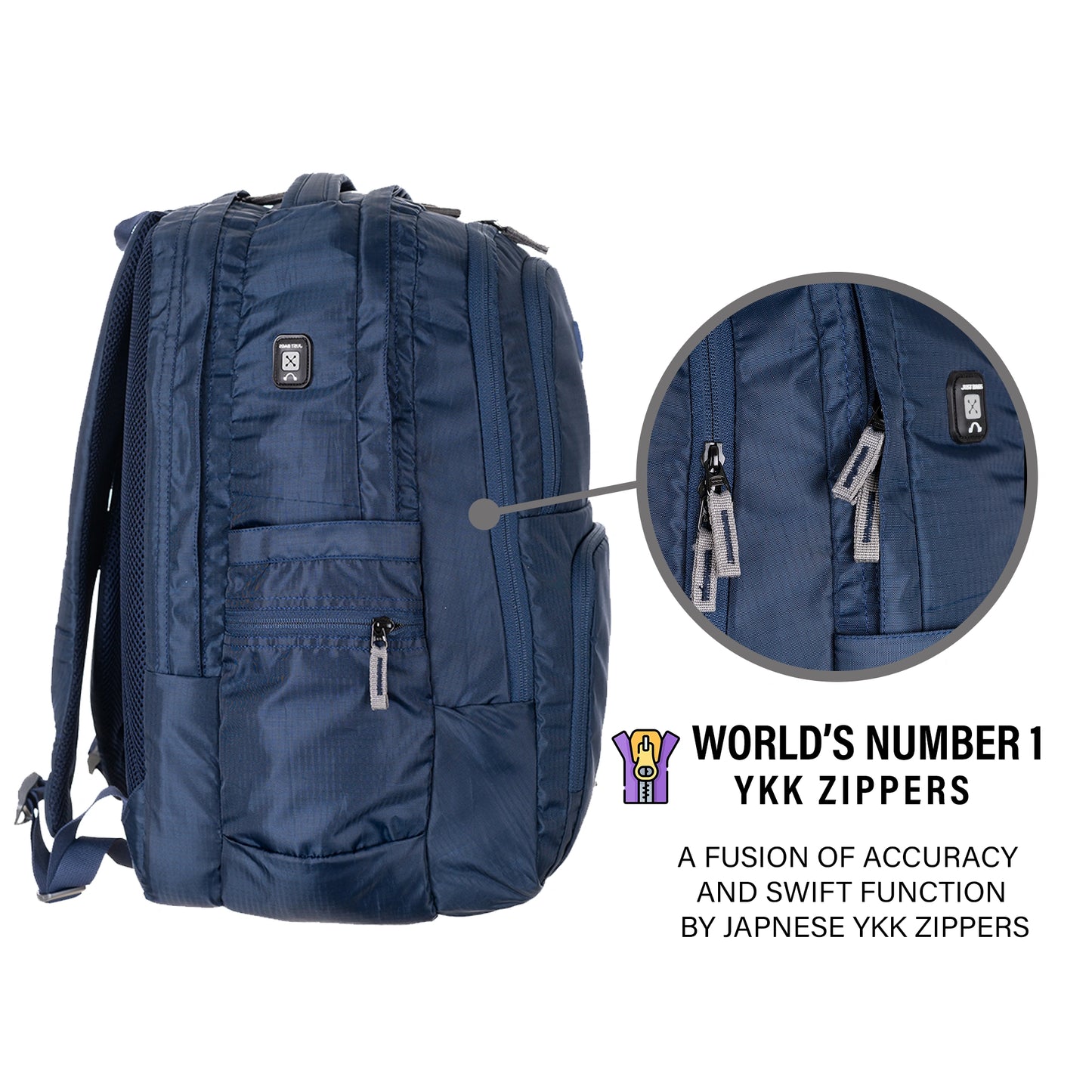 Tech Guard Pro – Ultimate 35L Laptop Backpack by Just Bags