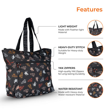 The CarryAll – Perfect Everyday Tote for Shopping, Work, Travel & More | 20.2 L