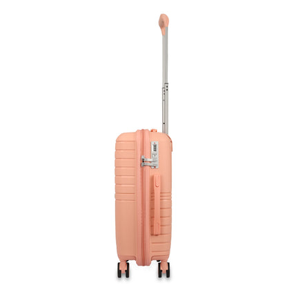 JB Vacanza Arctic Polypropylene Cabin Trolley Bag Small Size - 20-inch (55 cm)