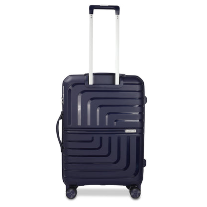 JB Vacanza Arctic Polypropylene Cabin Trolley Bag Medium Size - 24-inch (65 cm)