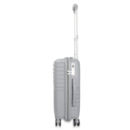 JB Vacanza Arctic Polypropylene Cabin Trolley Bag Small Size - 20-inch (55 cm)