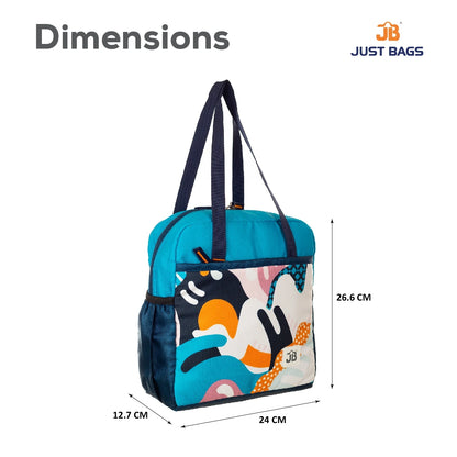 JUSTBAGS Taste-Trekker 8L Insulated Lunch Bag with Bottle Holder