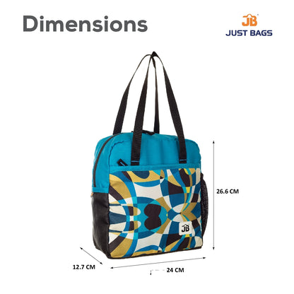 JUSTBAGS Taste-Trekker 8L Insulated Lunch Bag with Bottle Holder