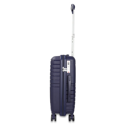 JB Vacanza Arctic Polypropylene Cabin Trolley Bag Small Size - 20-inch (55 cm)