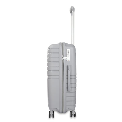 JB Vacanza Arctic Polypropylene Check-In Trolley Bag Combo - 20 inch (55 cm) and 24 inch (65 cm)