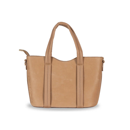 Dual-Use Faux Velvet & Leather Sling-Handbag – Gold Hardware & Tassel Detail