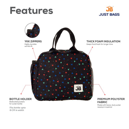 JUSTBAGS Nourish On-the-Go Insulated Lunch Bag – 6L