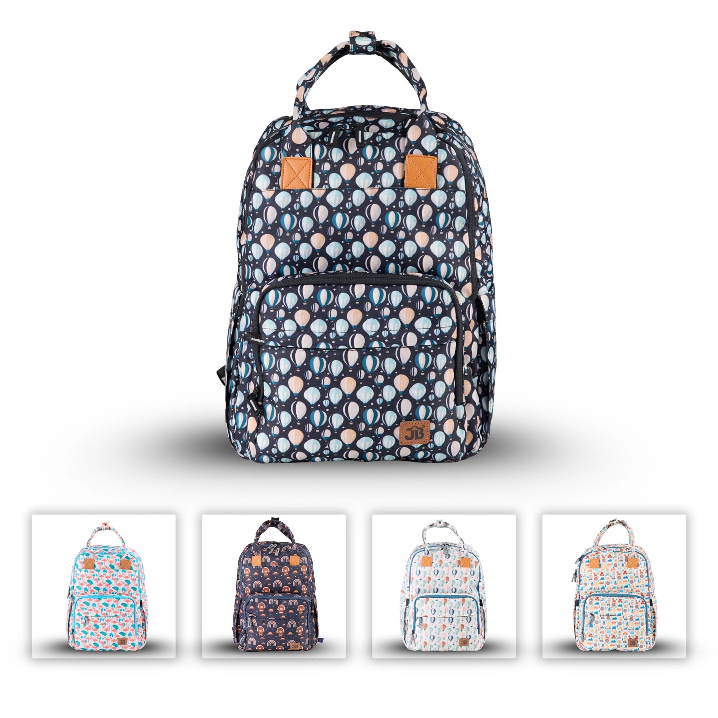 Diaper Bag Backpack - Lightweight, Durable, Travel-Friendly