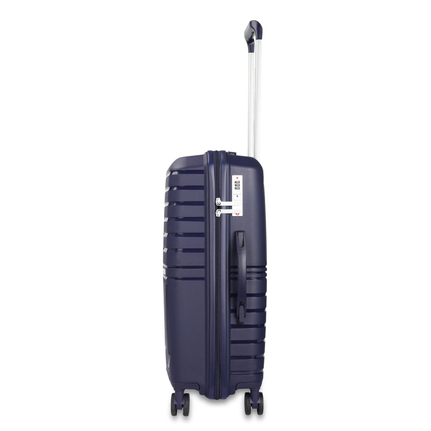 JB Vacanza Arctic Polypropylene Cabin Trolley Bag Medium Size - 24-inch (65 cm)