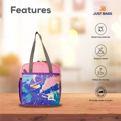JUSTBAGS Taste-Trekker 8L Insulated Lunch Bag with Bottle Holder