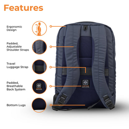 Laptop Backpack - College, Office, & Travel Essential