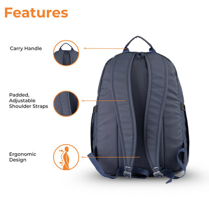 Everyday Backpack - Work, College & Travel Essentials