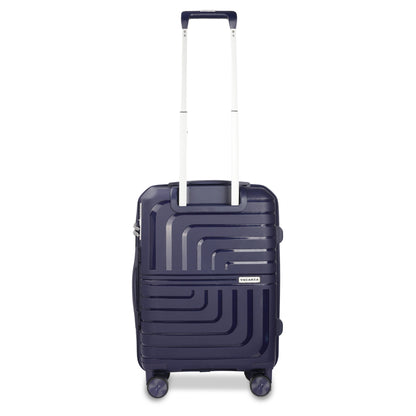 JB Vacanza Arctic Polypropylene Cabin Trolley Bag Small Size - 20-inch (55 cm)