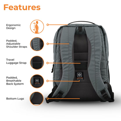 Laptop Backpack - College, Office, & Travel Essential