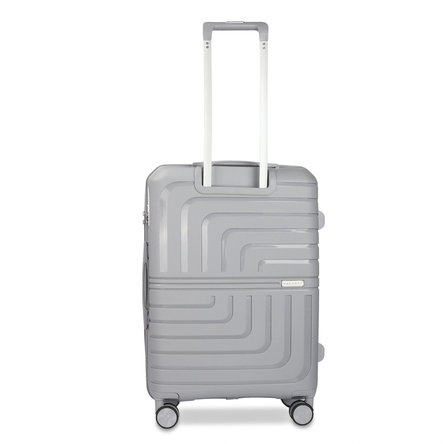 JB Vacanza Arctic Polypropylene Cabin Trolley Bag Medium Size - 24-inch (65 cm)