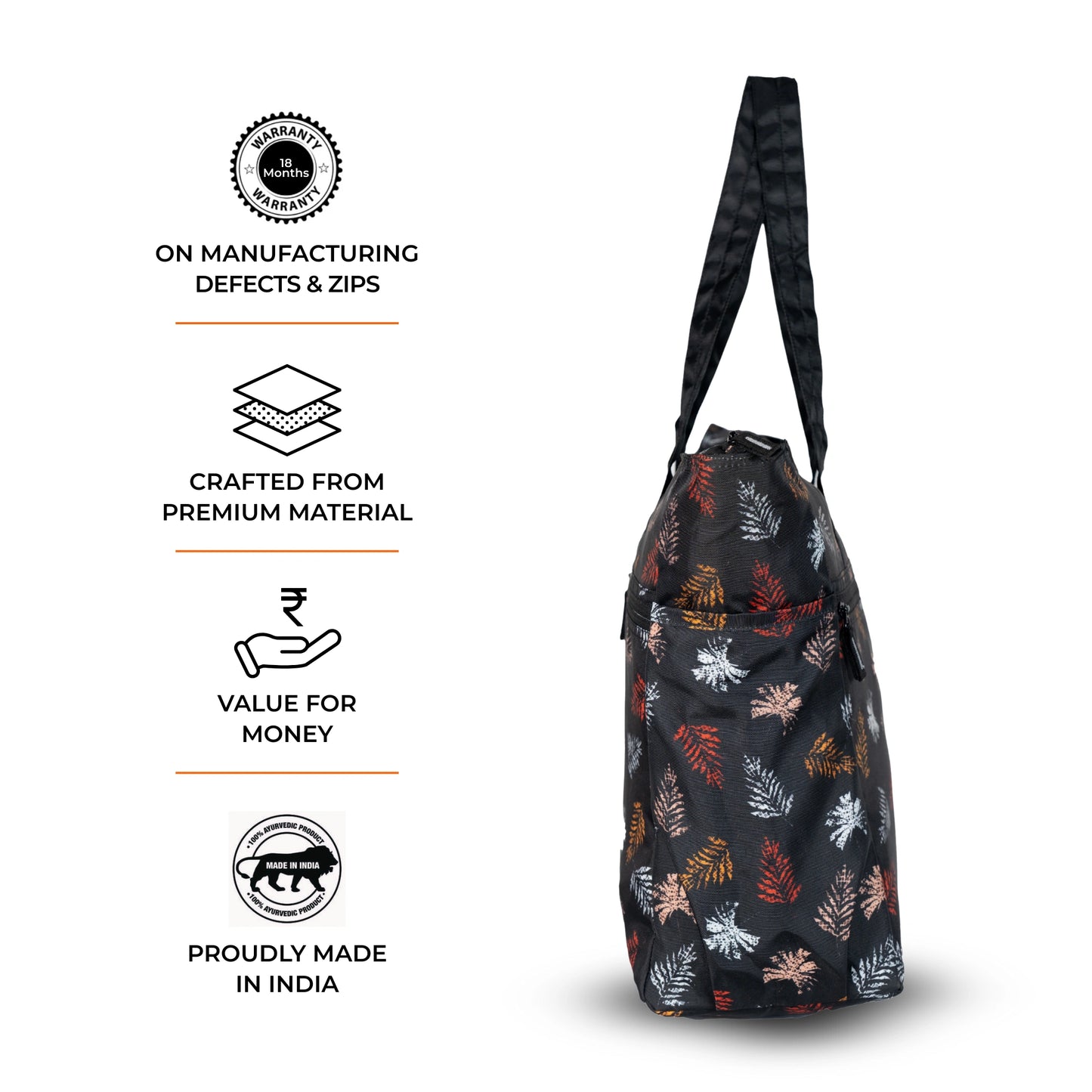 The CarryAll – Perfect Everyday Tote for Shopping, Work, Travel & More | 20.2 L