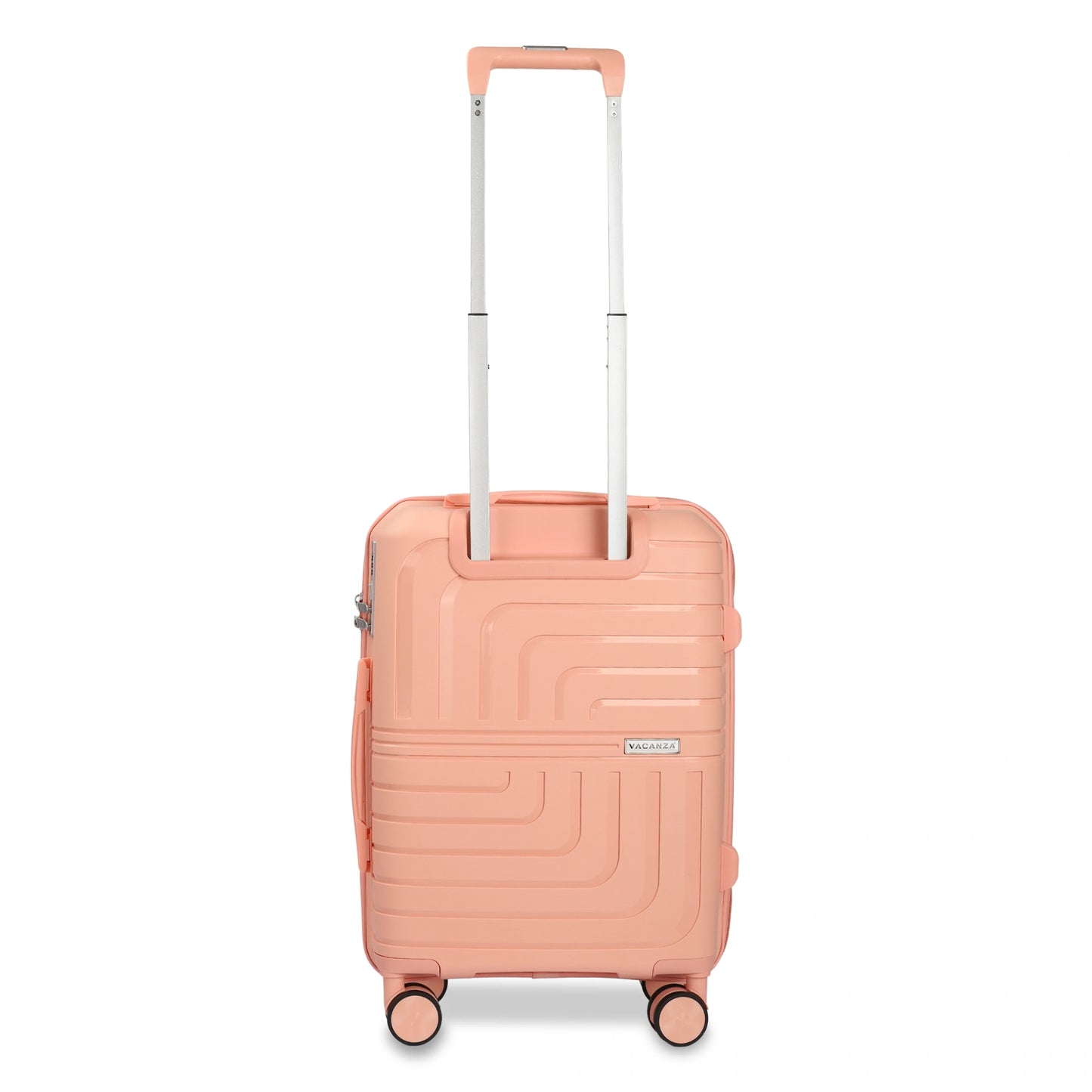 JB Vacanza Arctic Polypropylene Cabin Trolley Bag Small Size - 20-inch (55 cm)