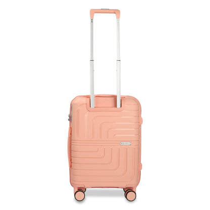 JB Vacanza Arctic Polypropylene Cabin Trolley Bag Small Size - 20-inch (55 cm)