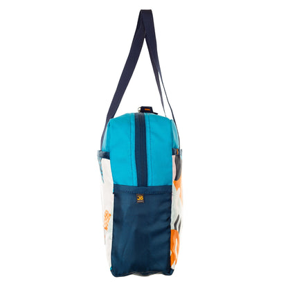 JUSTBAGS Taste-Trekker 8L Insulated Lunch Bag with Bottle Holder
