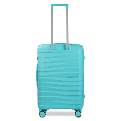JB Vacanza Polypropylene Check-In Trolley Bags Medium Size - 24 inches (65 cm)