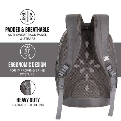 Tech Guard Pro – Ultimate 35L Laptop Backpack by Just Bags