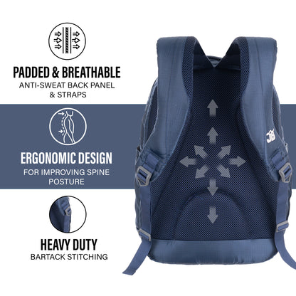 Tech Guard Pro – Ultimate 35L Laptop Backpack by Just Bags