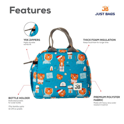 JUSTBAGS Nourish On-the-Go Insulated Lunch Bag – 6L