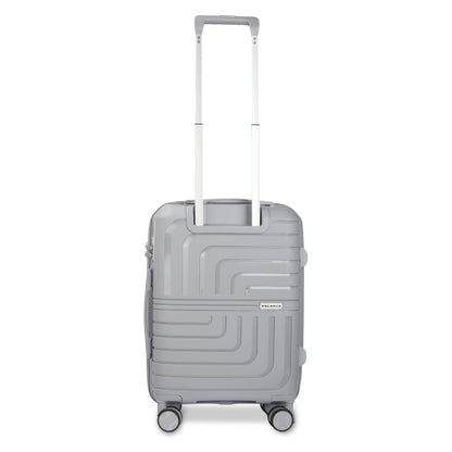 JB Vacanza Arctic Polypropylene Cabin Trolley Bag Small Size - 20-inch (55 cm)