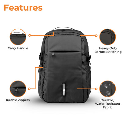 Laptop Backpack - Office, College, & Travel Essential