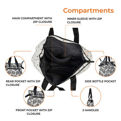 The CarryAll – Perfect Everyday Tote for Shopping, Work, Travel & More | 20.2 L