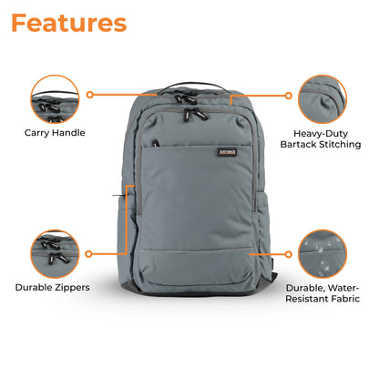 Laptop Backpack - Travel, Office, & College Essential