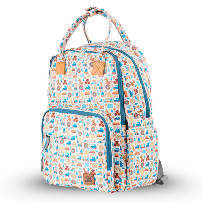 Diaper Bag Backpack - Lightweight, Durable, Travel-Friendly