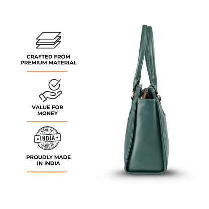 Laptop Tote Bag – Work & College Bag with Padded Laptop Compartment