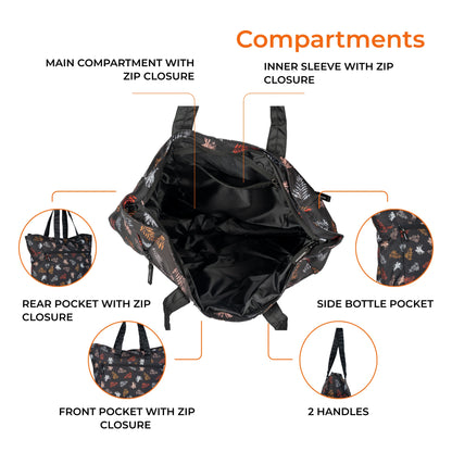 The CarryAll – Perfect Everyday Tote for Shopping, Work, Travel & More | 20.2 L