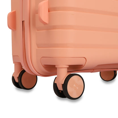 JB Vacanza Arctic Polypropylene Check-In Trolley Bag Combo - 20 inch (55 cm) and 24 inch (65 cm)