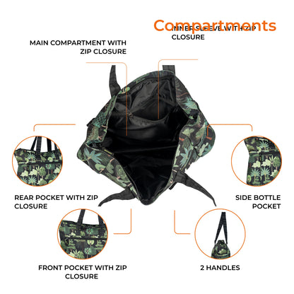 The CarryAll – Perfect Everyday Tote for Shopping, Work, Travel & More | 20.2 L