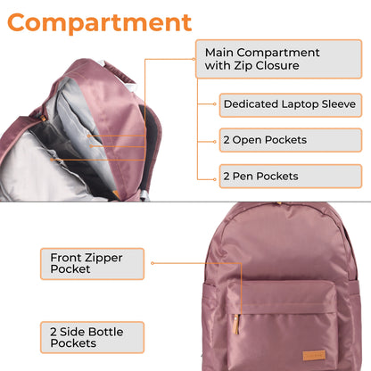 Everyday Backpack - Work, College & Travel Essentials