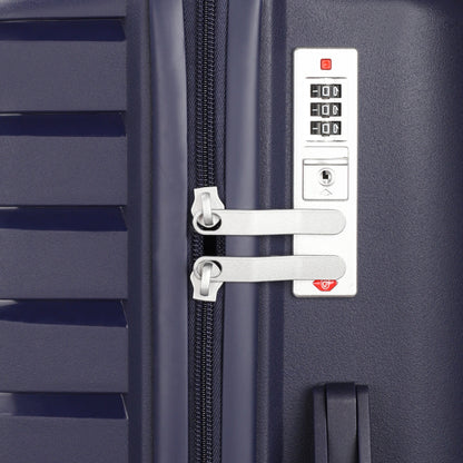 JB Vacanza Arctic Polypropylene Cabin Trolley Bag Small Size - 20-inch (55 cm)