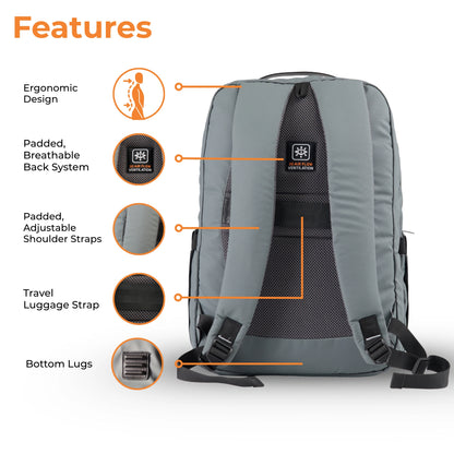 Laptop Backpack - Travel, Office, & College Essential