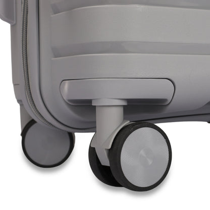 JB Vacanza Arctic Polypropylene Check-In Trolley Bag Combo - 20 inch (55 cm) and 24 inch (65 cm)