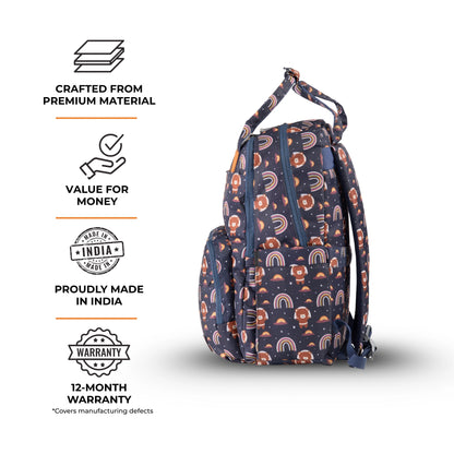 Diaper Bag Backpack - Lightweight, Durable, Travel-Friendly