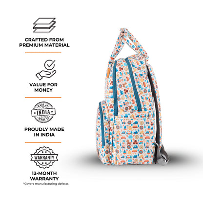 Diaper Bag Backpack - Lightweight, Durable, Travel-Friendly