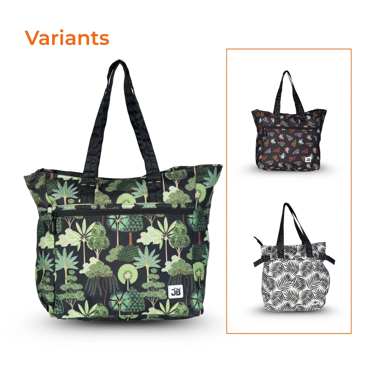 The CarryAll – Perfect Everyday Tote for Shopping, Work, Travel & More | 20.2 L