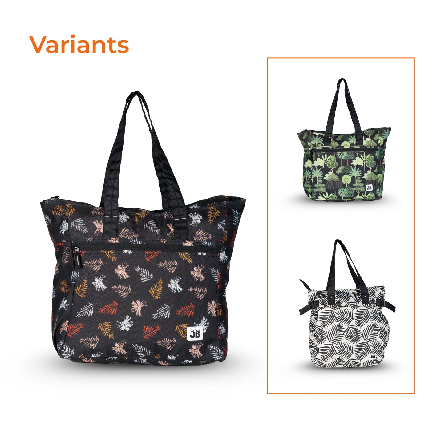 The CarryAll – Perfect Everyday Tote for Shopping, Work, Travel & More | 20.2 L