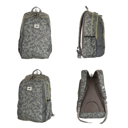 Blaze Unisex Heavy Duty Laptop Backpack - Grey