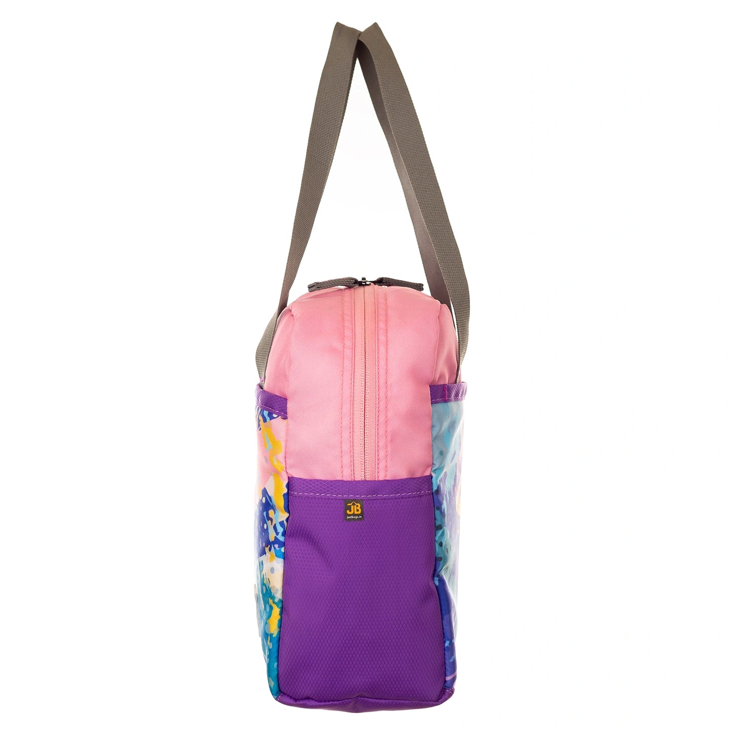 JUSTBAGS Taste-Trekker 8L Insulated Lunch Bag with Bottle Holder