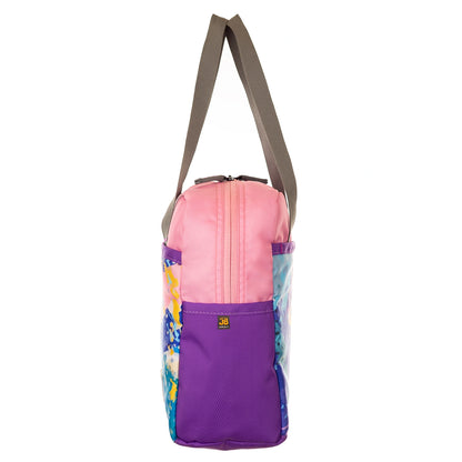JUSTBAGS Taste-Trekker 8L Insulated Lunch Bag with Bottle Holder