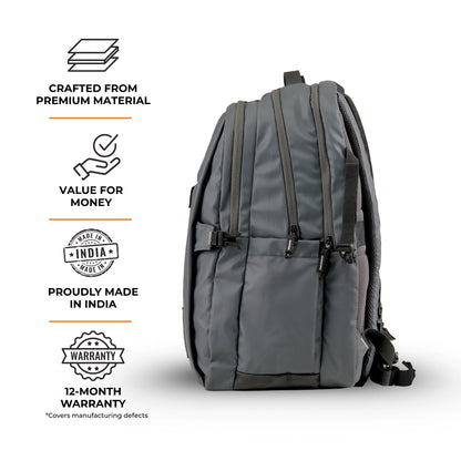 Laptop Backpack - Office, College, & Travel Essential